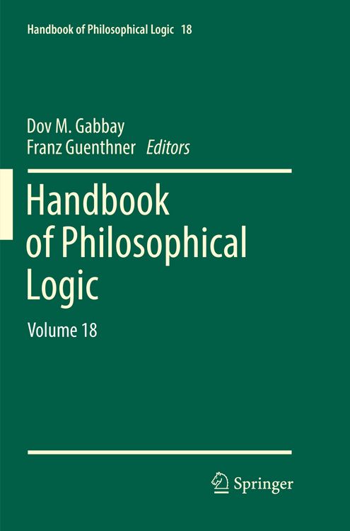 Produktbild: Handbook of Philosophical Logic