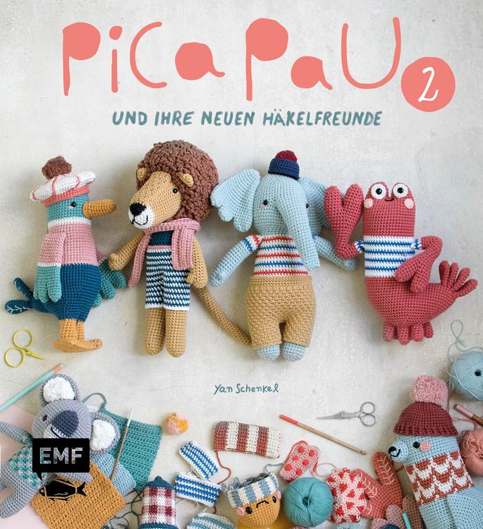 Produktbild: Pica Pau und ihre neuen H&auml;kelfreunde - Band 2