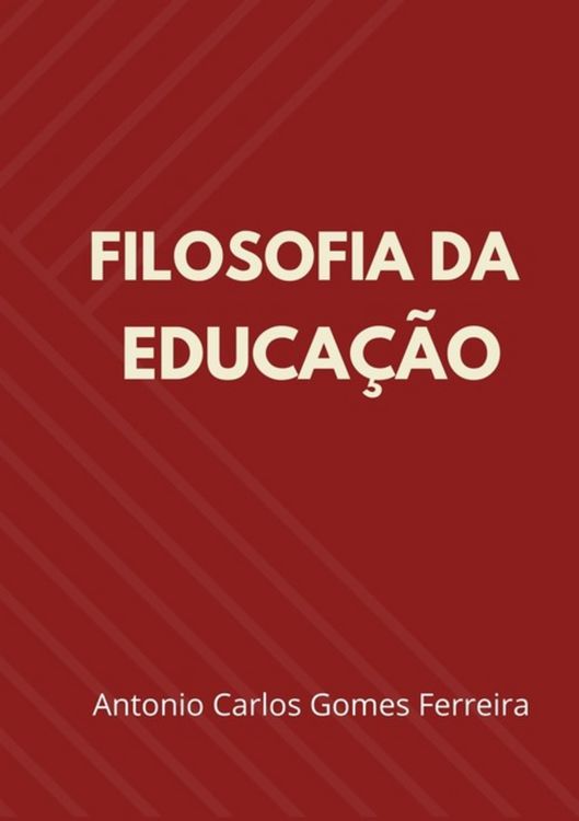 Produktbild: Filosofia Da Educa&ccedil;&atilde;o