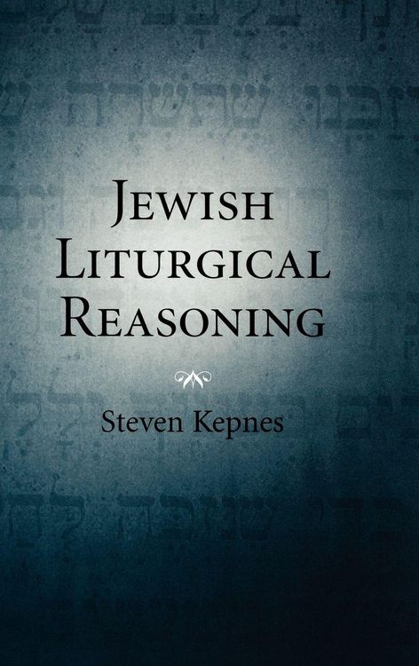 Produktbild: Jewish Liturgical Reasoning