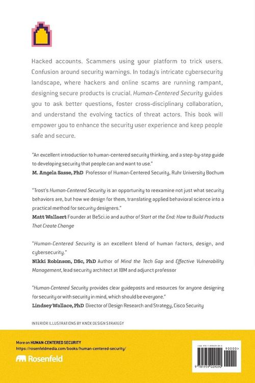 Produktbild: Human-Centered Security
