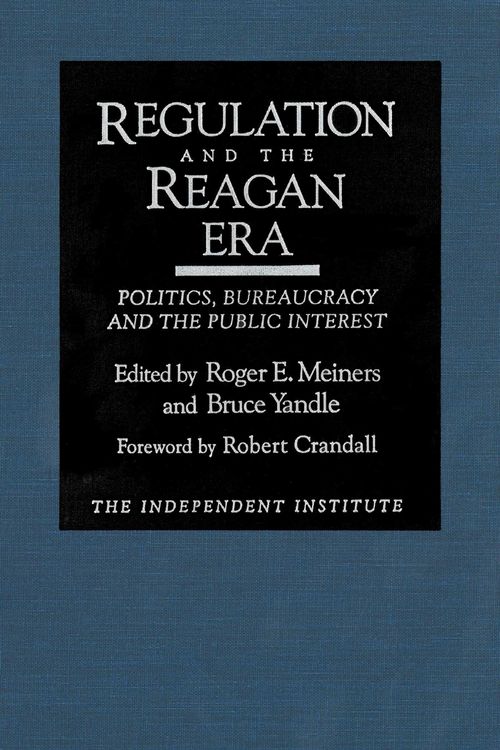 Produktbild: Regulation and the Reagan Era