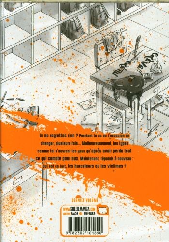 Produktbild: La vengeance du souffre-douleur. Tome 6