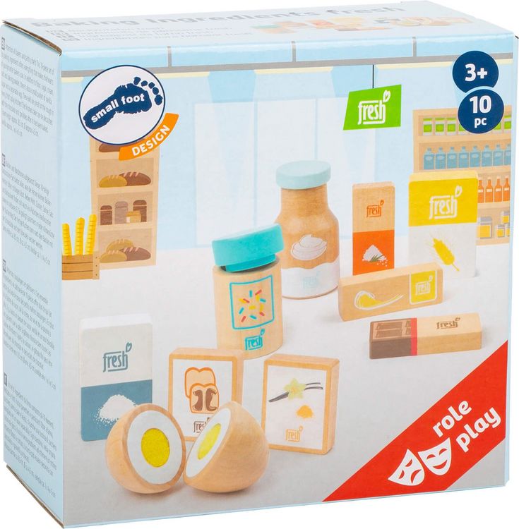 Produktbild: Backzutaten-Set &bdquo;fresh&ldquo;