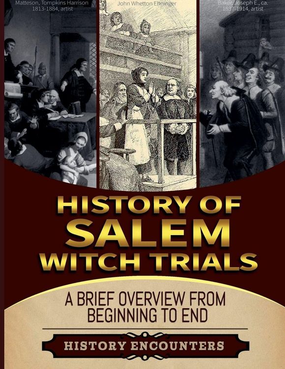 Produktbild: The Salem Witch Hunt