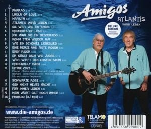 Produktbild: Atlantis wird leben: Live Edition (Deluxe Edition)