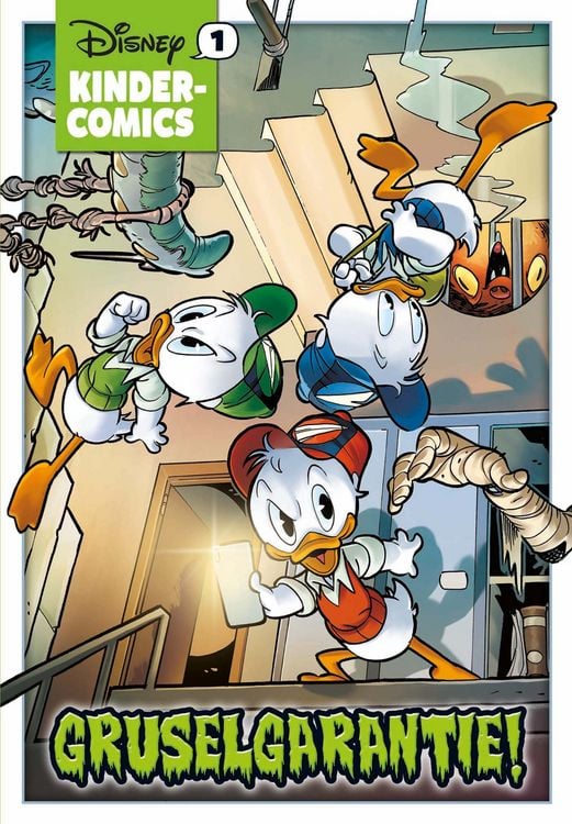 Produktbild: Disney Kindercomics 01 - Gruselgarantie!