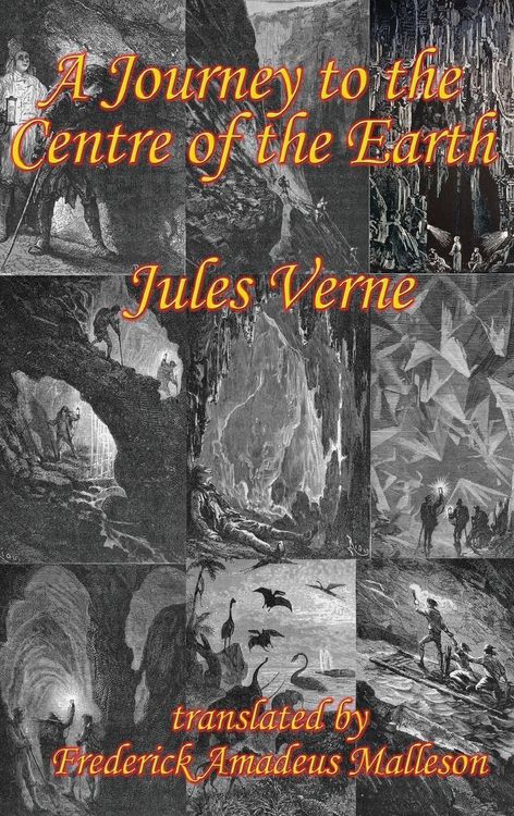Produktbild: A Journey to the Centre of the Earth