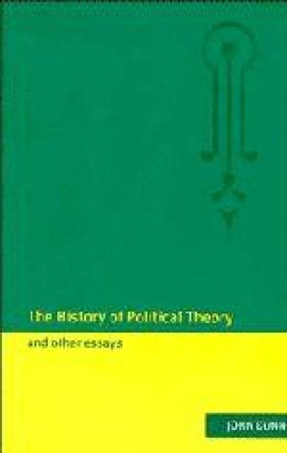 Produktbild: The History of Political Theory and Other Essays