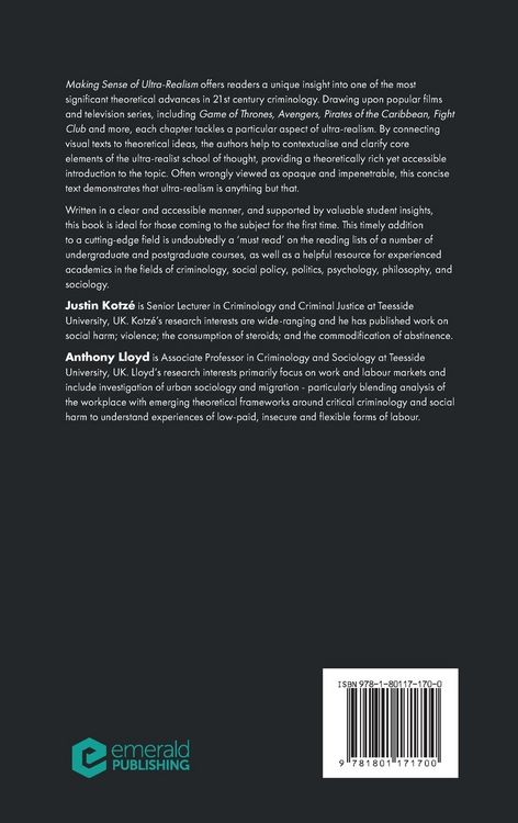 Produktbild: Making Sense of Ultra-Realism
