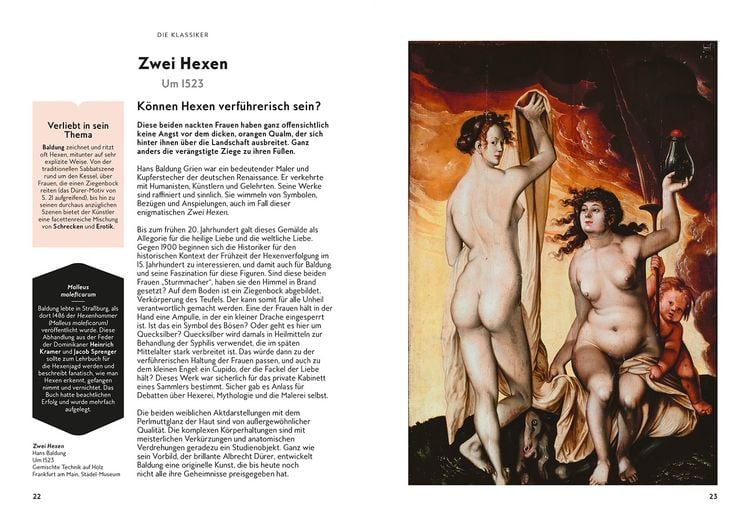 Produktbild: Hexen - In der Kunst
