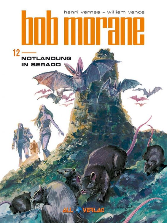 Produktbild: Bob Morane 12 (All Verlag)