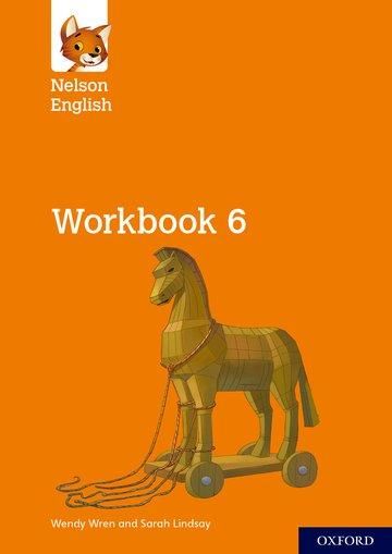 Produktbild: Nelson English: Year 6/Primary 7: Workbook 6
