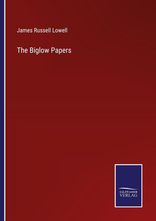 Produktbild: The Biglow Papers