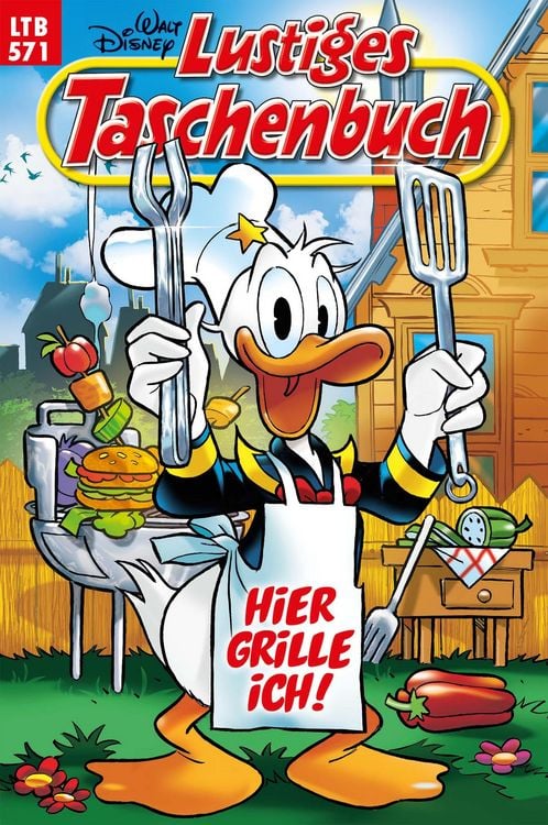 Produktbild: Lustiges Taschenbuch Nr. 571