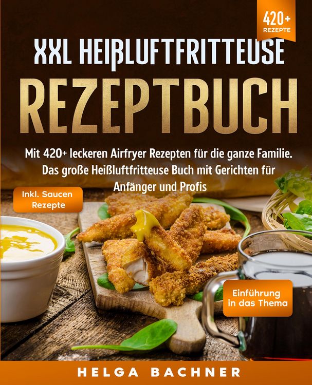 Produktbild: XXL Hei&szlig;luftfritteuse Rezeptbuch