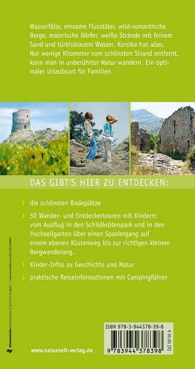Produktbild: Naturzeit mit Kindern: Korsika