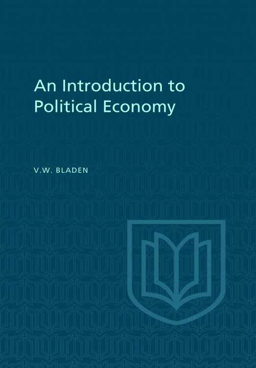 Produktbild: An Introduction to Political Economy