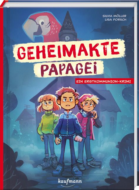 Produktbild: Geheimakte Papagei