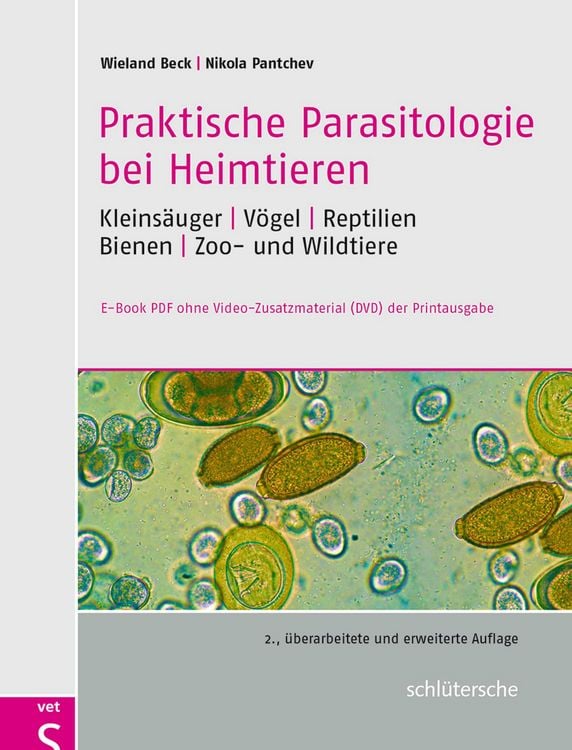 Produktbild: Praktische Parasitologie bei Heimtieren