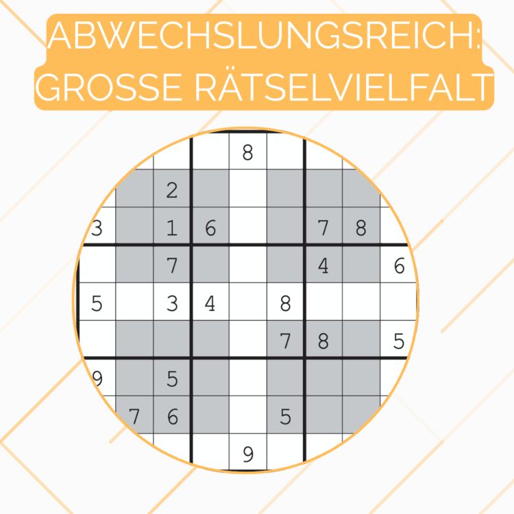 Produktbild: R&auml;tselwelten &ndash; Sudoku Vielfalt 4 | Der R&auml;tselklassiker in vielen wundersch&ouml;nen Formen: klassische Sudokus, Hochhaus-Sudokus und mehr