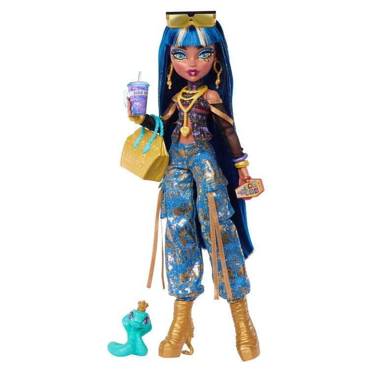 Produktbild: Monster High Cleo Puppe