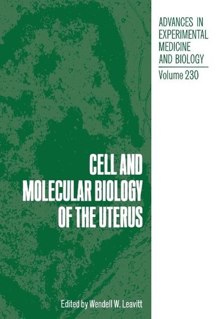 Produktbild: Cell and Molecular Biology of the Uterus