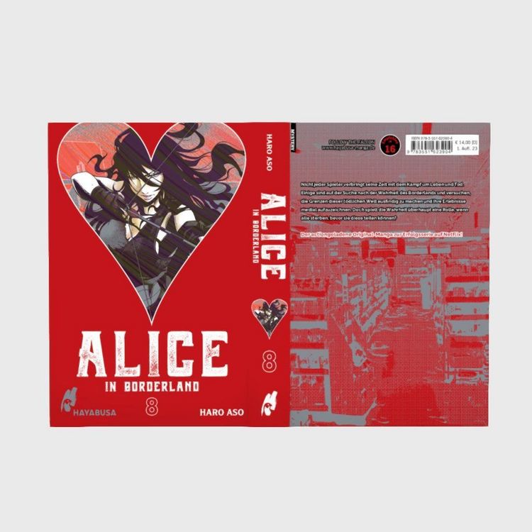 Produktbild: Alice in Borderland: Doppelband-Edition 8