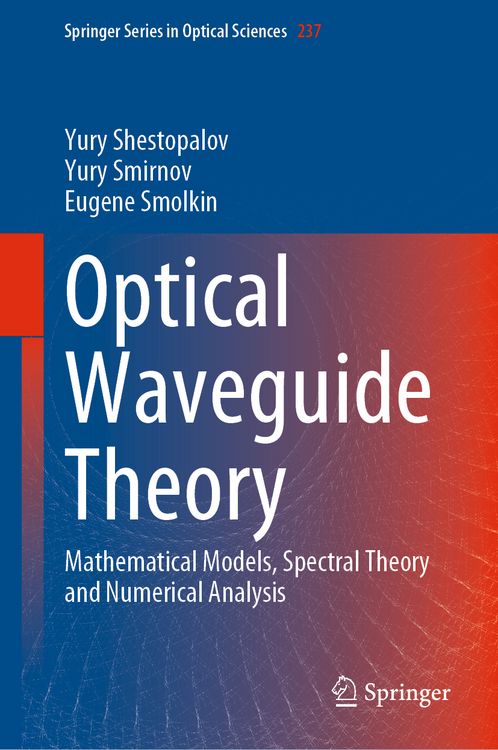 Produktbild: Optical Waveguide Theory