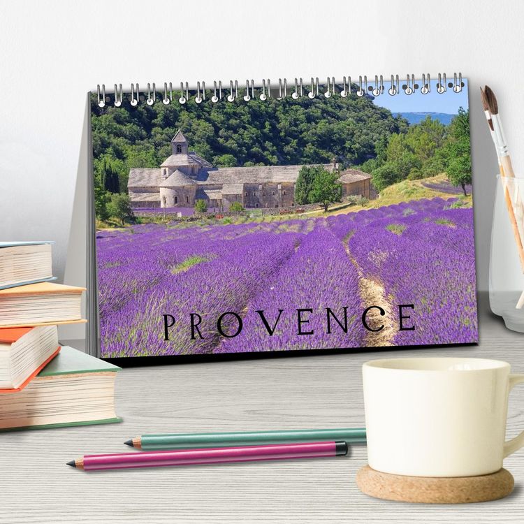 Produktbild: Provence (Tischkalender 2026 DIN A5 quer), CALVENDO Monatskalender
