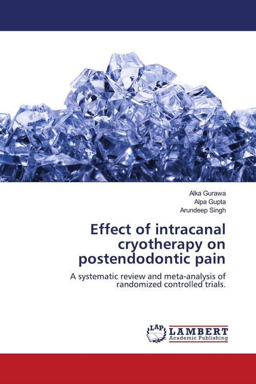 Produktbild: Effect of intracanal cryotherapy on postendodontic pain
