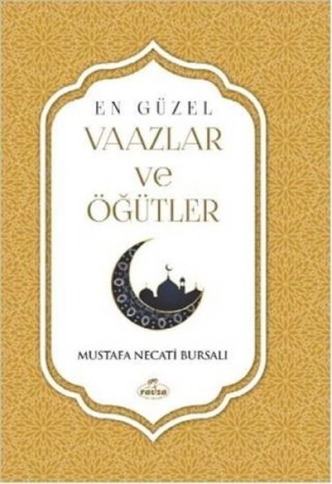 Produktbild: En G&uuml;zel Vaazler ve &Ouml;g&uuml;tler