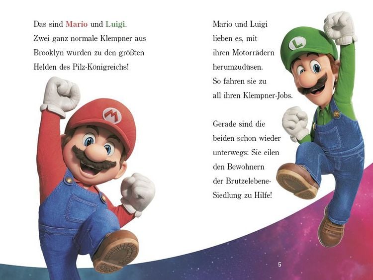 Produktbild: Der Super Mario Galaxy Film: Mario hebt ab!