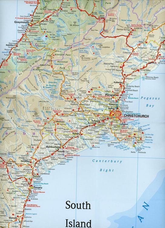 Produktbild: Reise Know-How Landkarte Neuseeland / New Zealand (1:1.000.000)