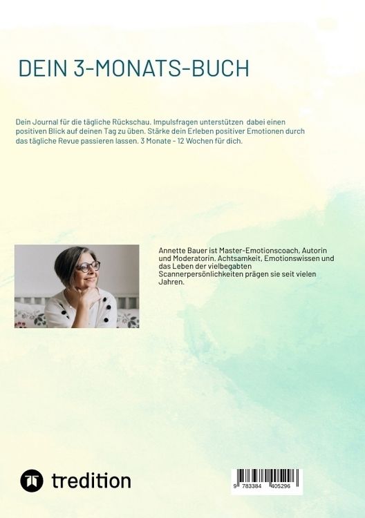 Produktbild: Dein 3-Monats-Buch. Journal.