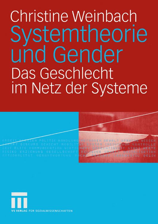 Produktbild: Systemtheorie und Gender