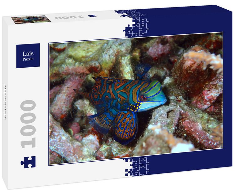 Produktbild: Lais Puzzle Mandarinfisch 1000 Teile