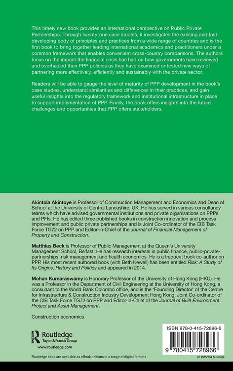 Produktbild: Public Private Partnerships
