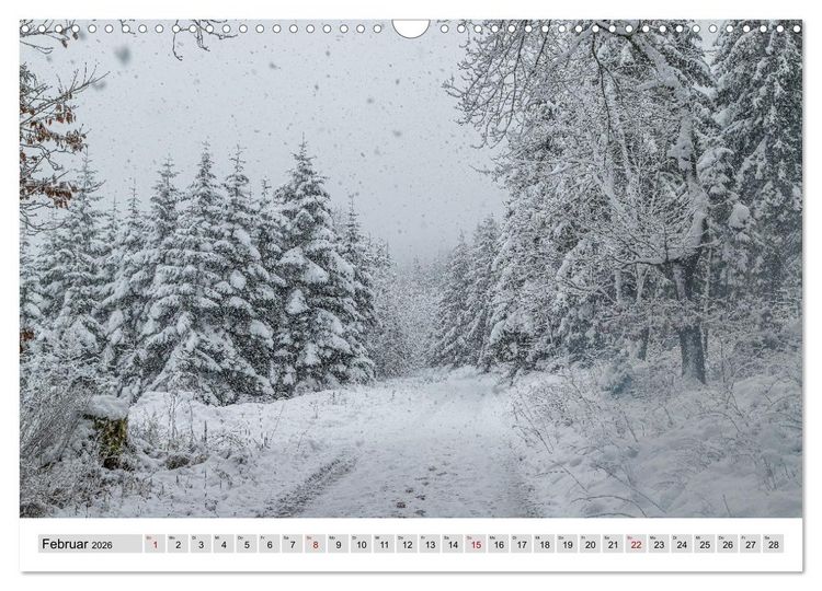 Produktbild: Sauerland - Land der tausend Berge (Wandkalender 2026 DIN A3 quer), CALVENDO Monatskalender