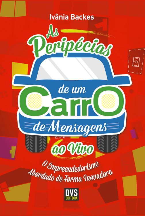 Produktbild: As Perip&eacute;cias de um Carro de Mensagens ao Vivo
