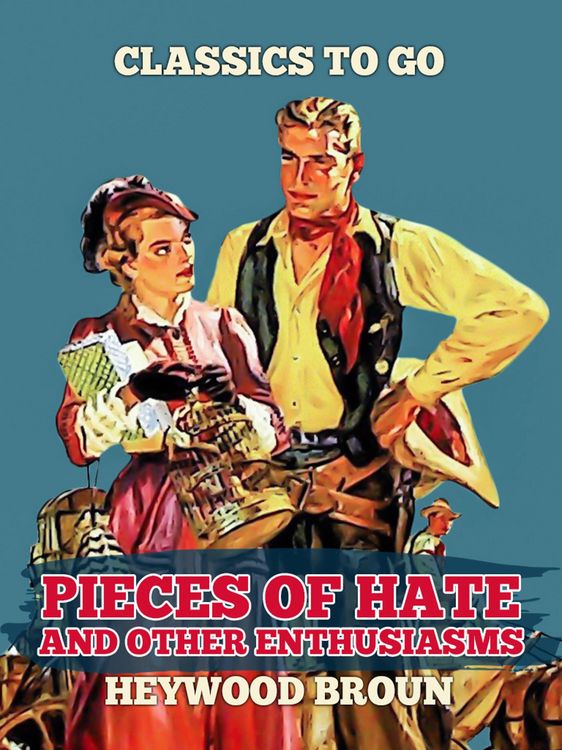 Produktbild: Pieces Of Hate And Other Enthusiasms