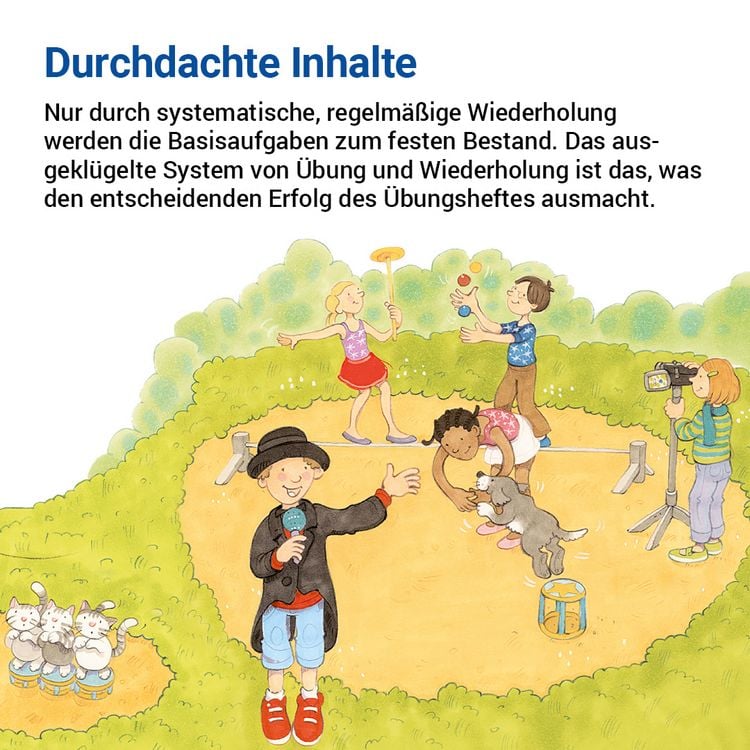 Produktbild: Das &Uuml;bungsheft Deutsch 4