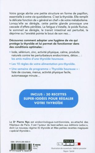 Produktbild: Je prot&egrave;ge ma thyro&iuml;de : les solutions naturelles