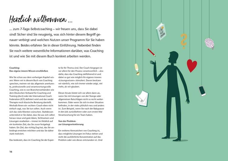 Produktbild: Das 7-Tage-Selbstcoaching