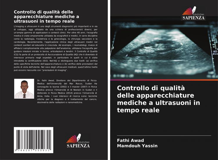 Produktbild: Controllo di qualit&agrave; delle apparecchiature mediche a ultrasuoni in tempo reale