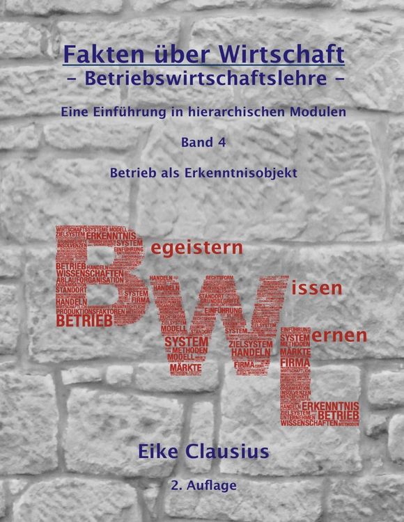 Produktbild: Fakten &uuml;ber Wirtschaft - Band 4 - BetriebsWirtschaftsLehre -