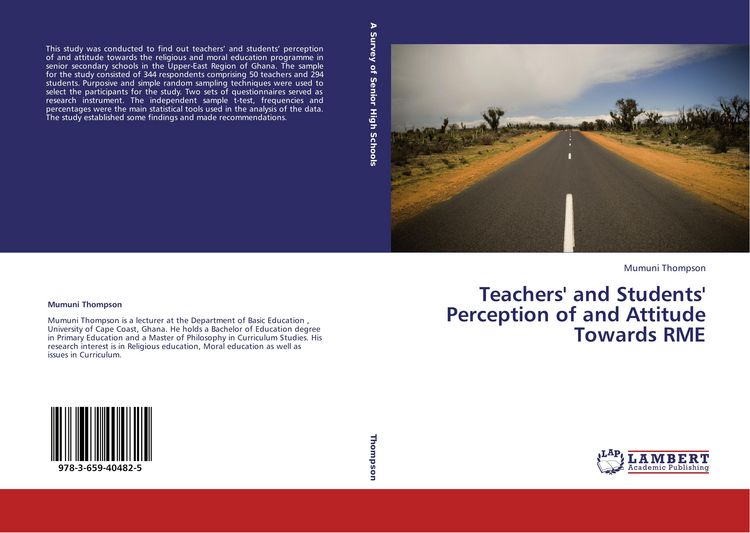 Produktbild: Teachers' and Students' Perception of and Attitude Towards RME