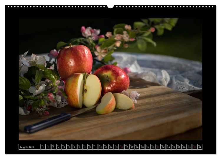 Produktbild: Fr&uuml;chte Stilleben (hochwertiger Premium Wandkalender 2026 DIN A2 quer), Kunstdruck in Hochglanz