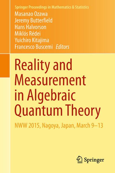 Produktbild: Reality and Measurement in Algebraic Quantum Theory