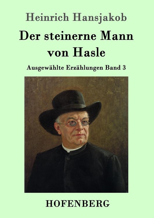 Produktbild: Der steinerne Mann von Hasle